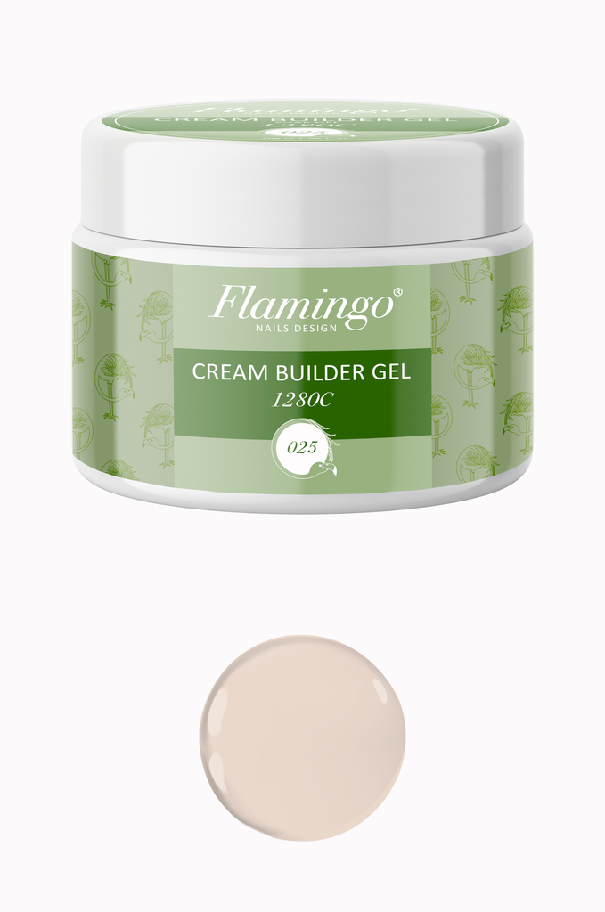 CREAM BUILDER GEL - 1280C - 025