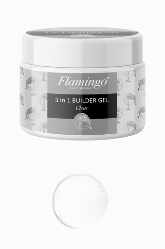 BUILDER GEL 3 in 1 - Clear