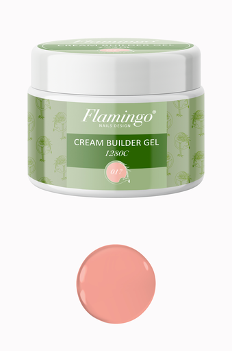 CREAM BUILDER GEL - 1280C - 017