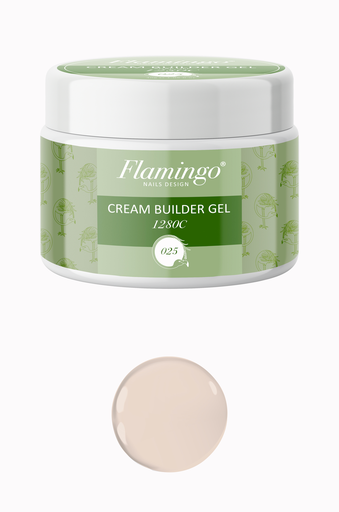 CREAM BUILDER GEL - 1280C - 025
